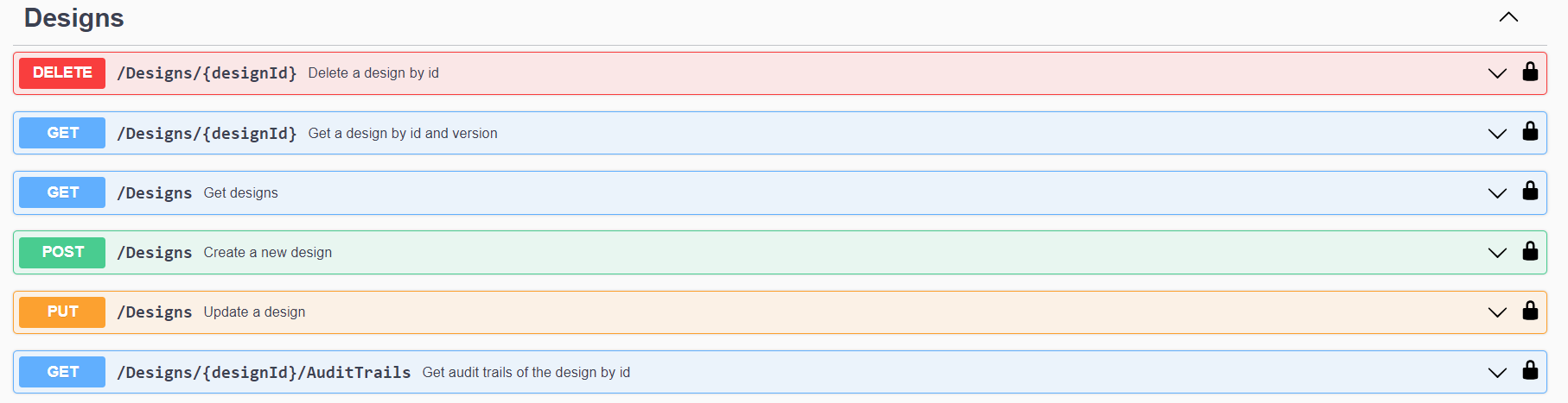 DesignEndpoints
