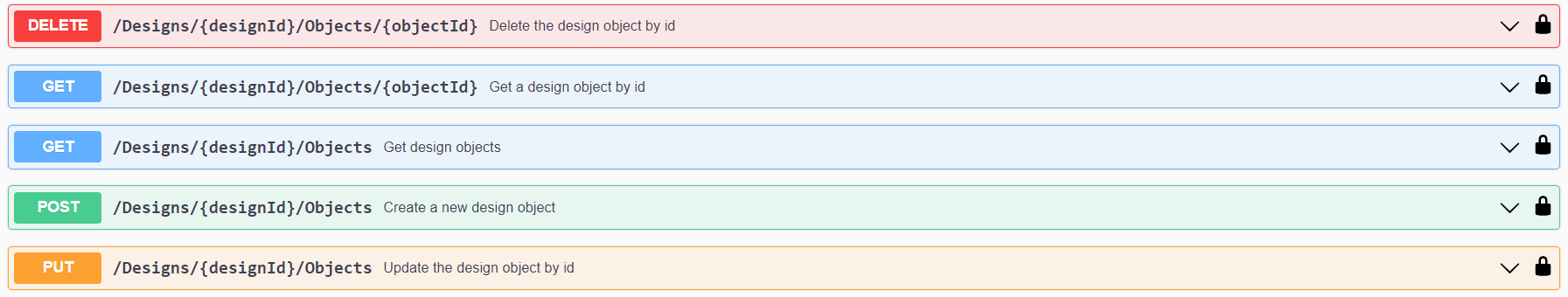 DesignObjectEndpoints