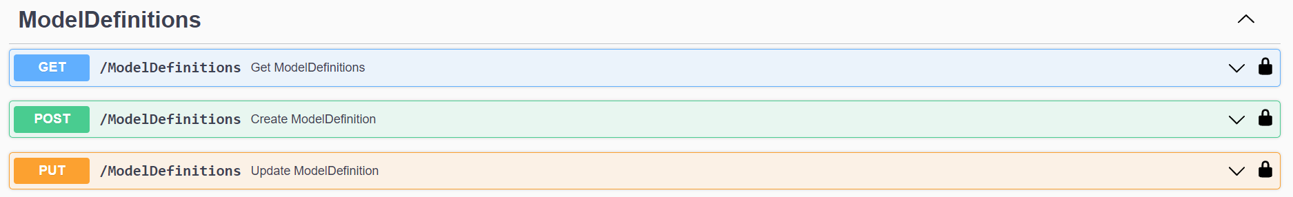 ModelDefinitionEndpoints
