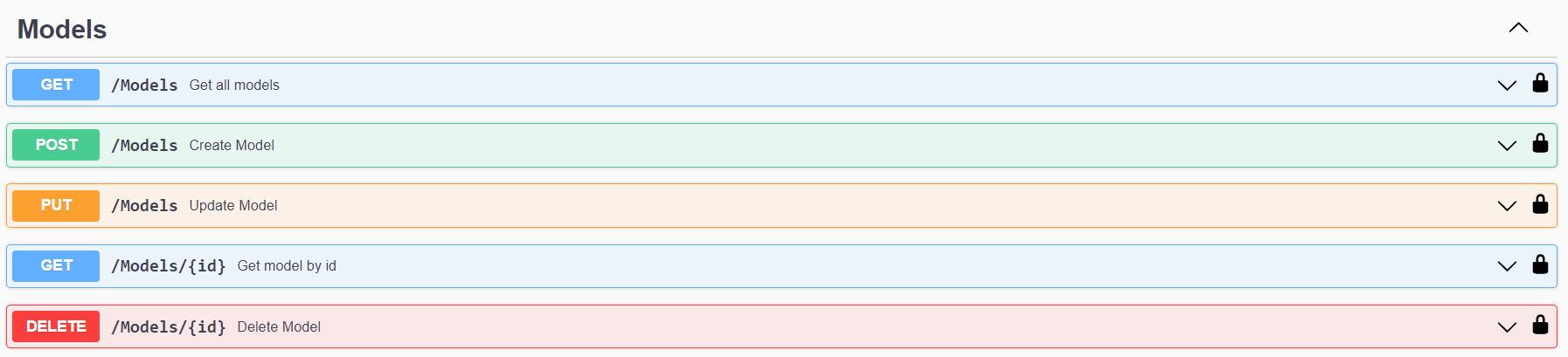 ModelEndpoints