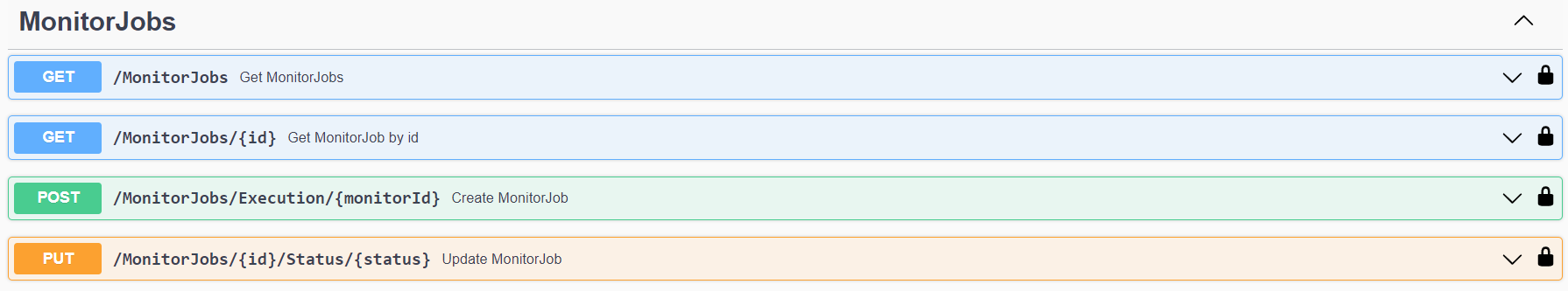 MonitorJobEndpoints