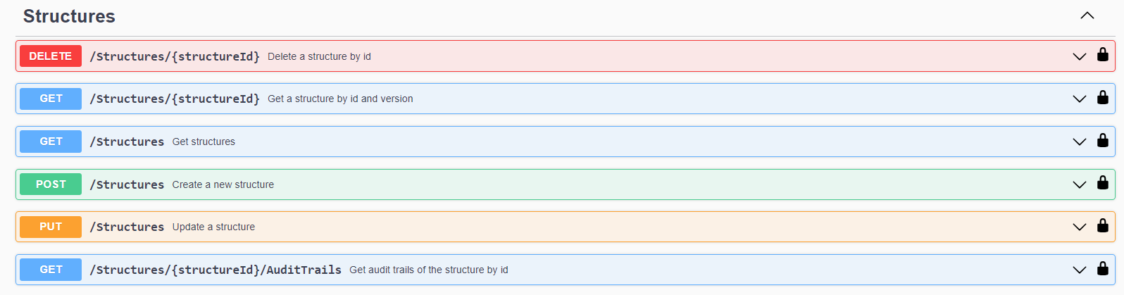 StructureEndpoints