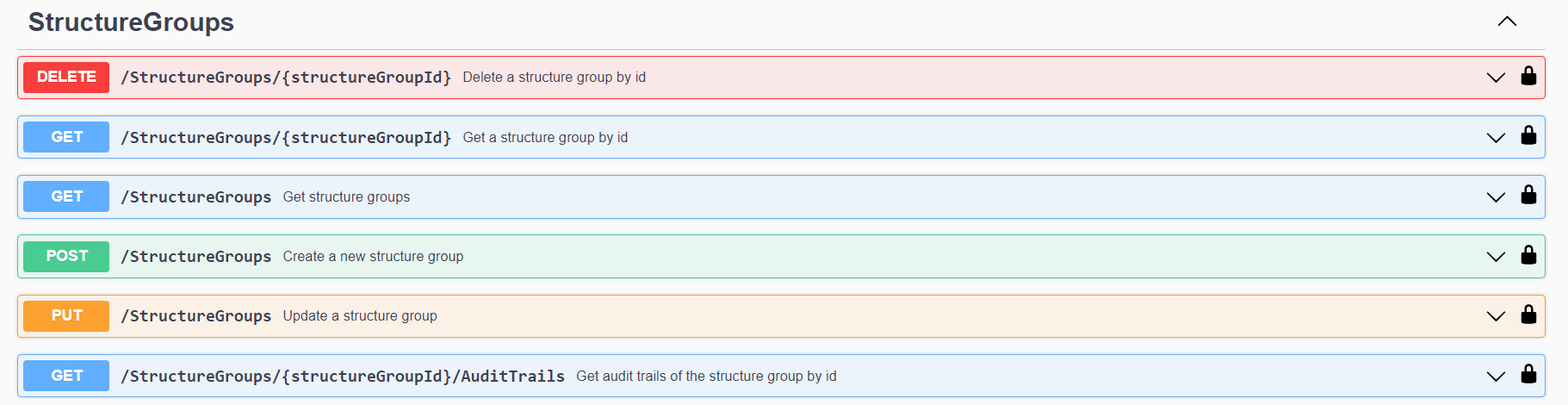StructureGroupEndpoints